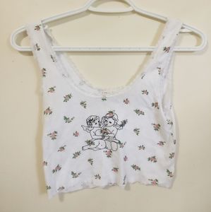 Urban Outfitters Cropped Tank